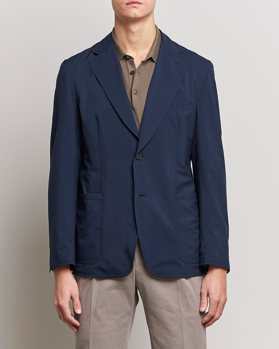 Herre | Jakker | Brioni | Performa Nylon Blazer Navy