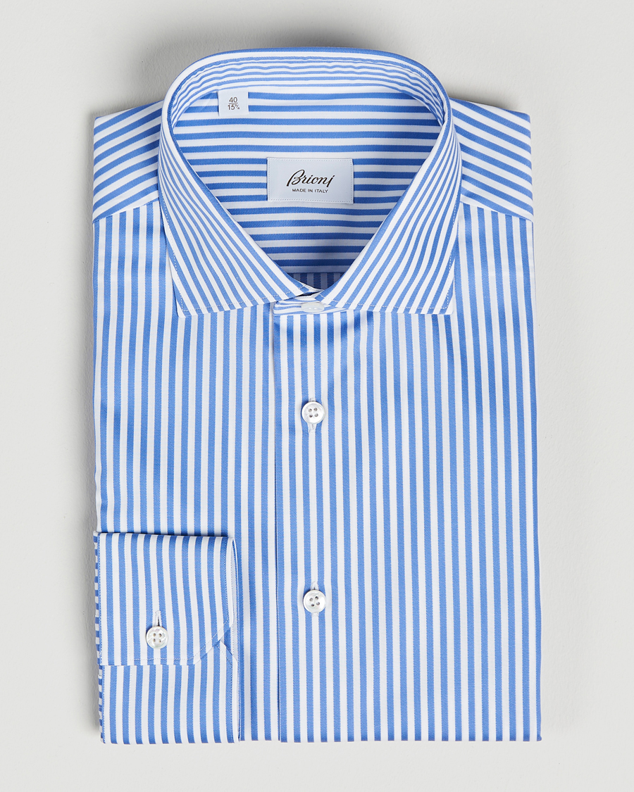 Herre | Skjorter | Brioni | Slim Fit Dress Shirt Candy Stripe