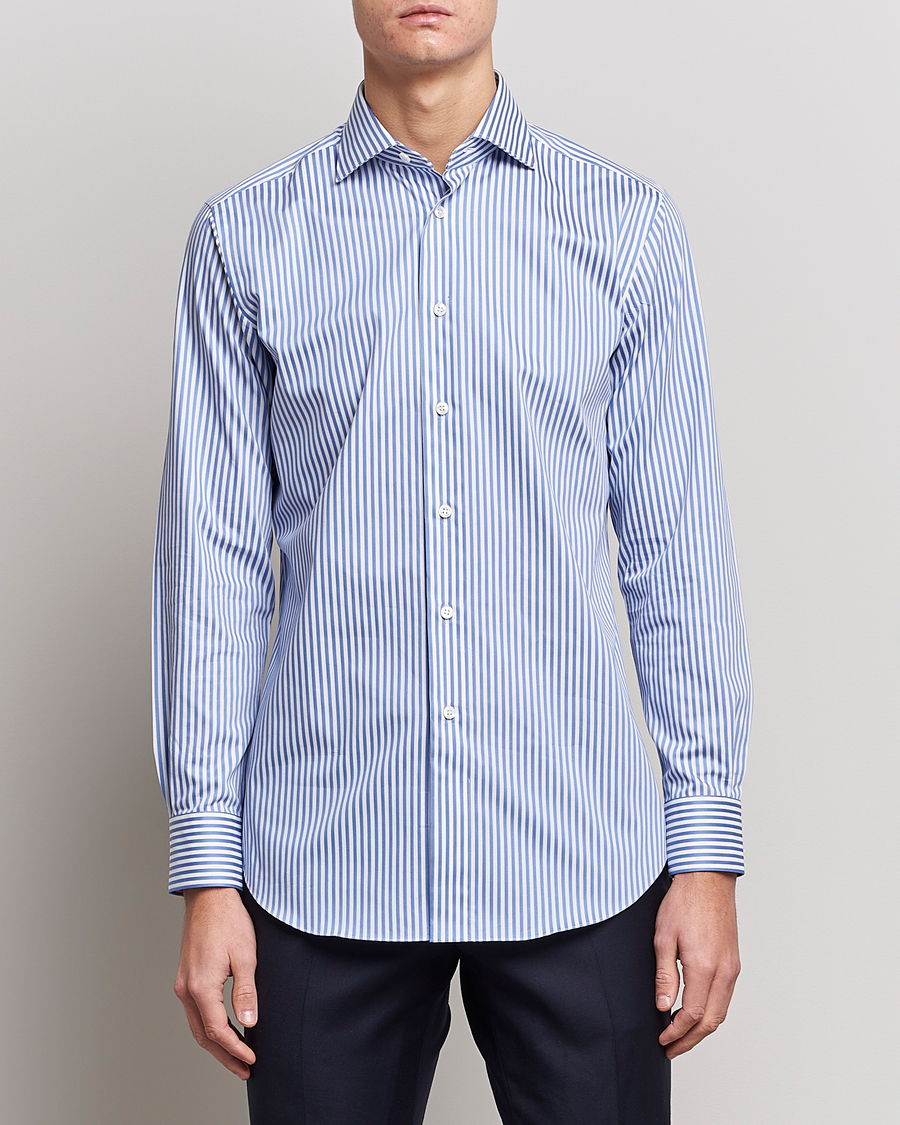Herre | Businesskjorter | Brioni | Slim Fit Dress Shirt Candy Stripe
