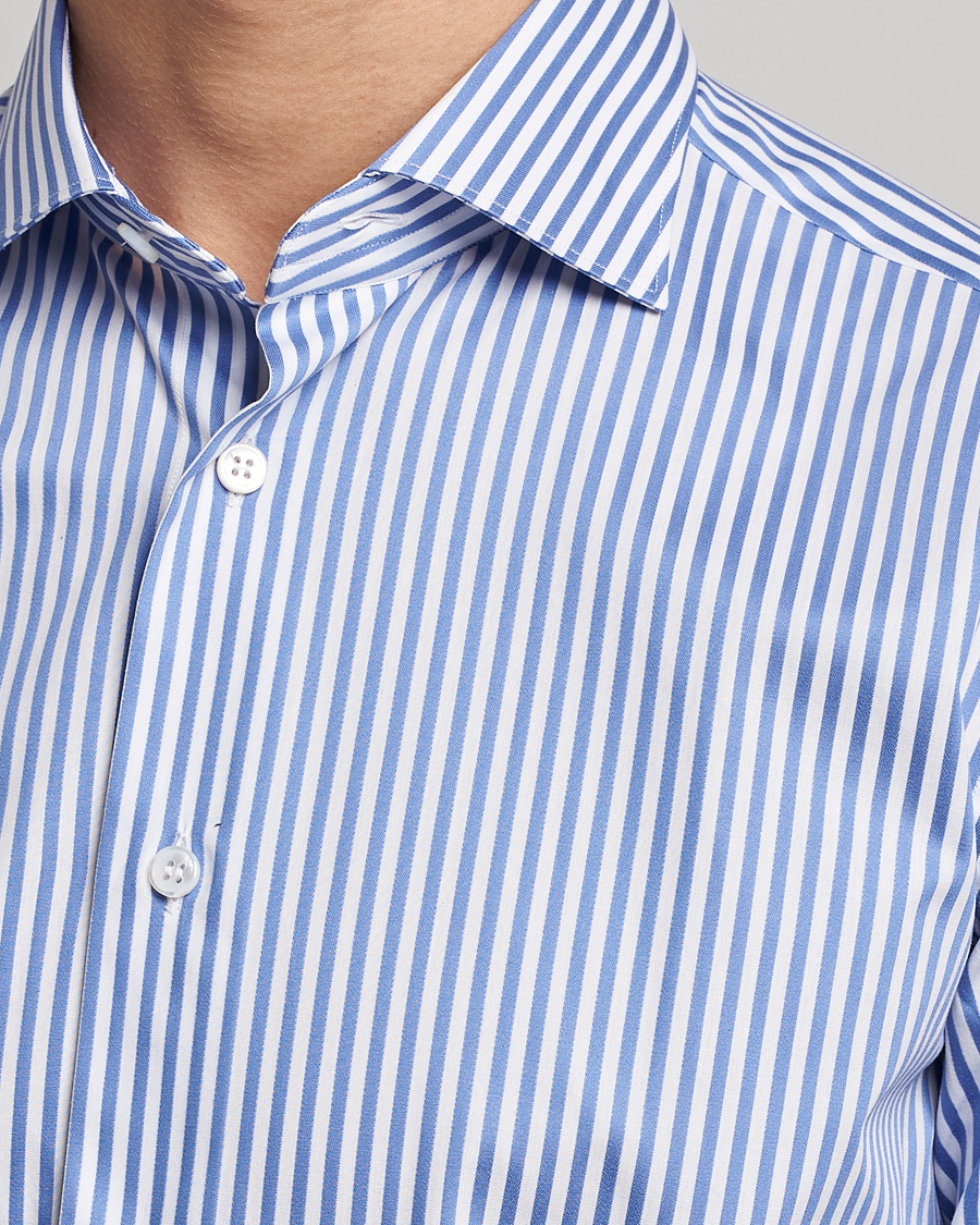 Herre | Skjorter | Brioni | Slim Fit Dress Shirt Candy Stripe