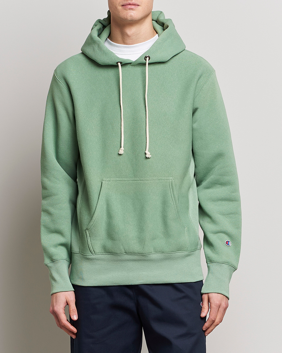 Herre | Trøjer | Champion | Reverse Weave Soft Fleece Hood Loden Frost