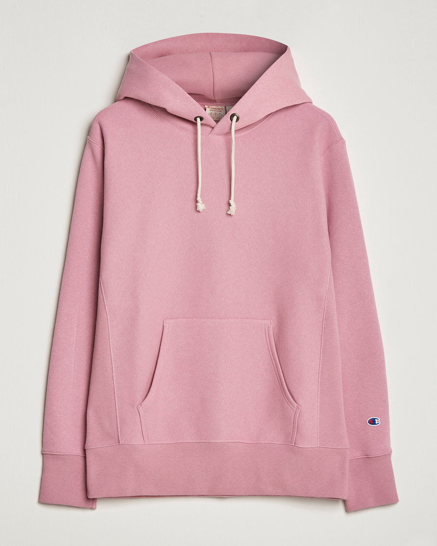 Herre | Trøjer | Champion | Reverse Weave Soft Fleece Hood Foxglove