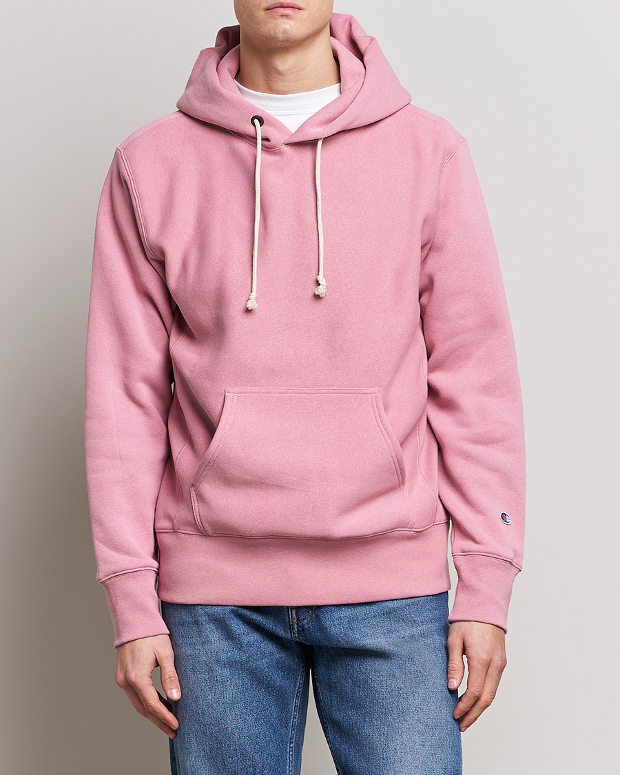 Herre | Trøjer | Champion | Reverse Weave Soft Fleece Hood Foxglove