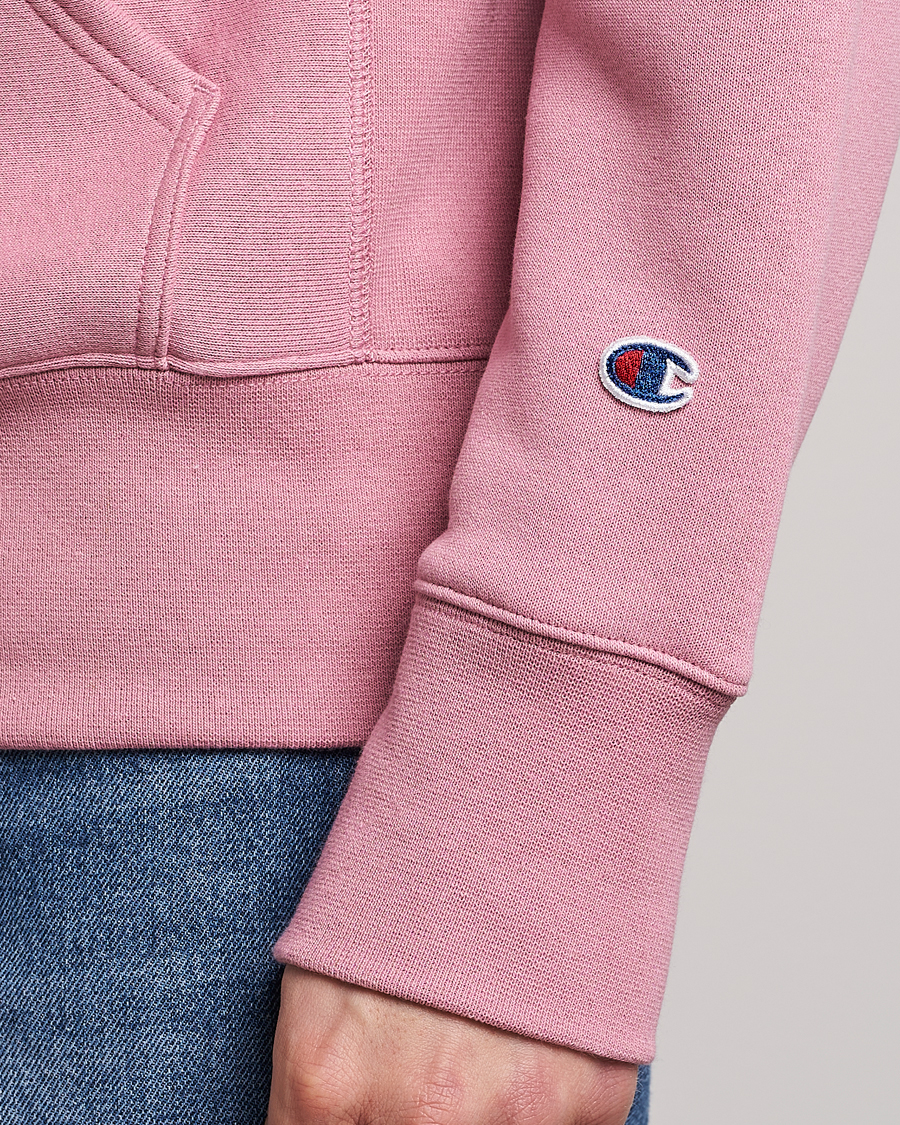 Herre | Trøjer | Champion | Reverse Weave Soft Fleece Hood Foxglove