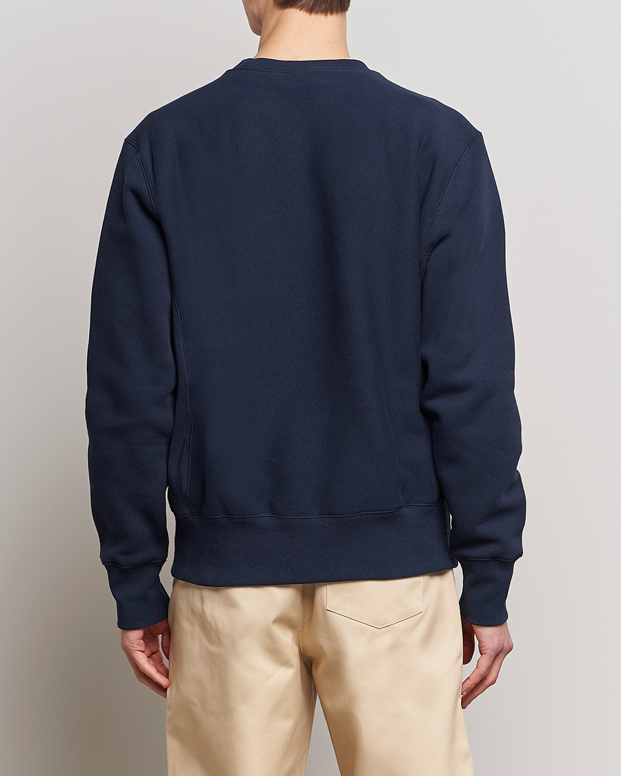 Herre | Trøjer | Champion | Reverse Weave Soft Fleece Sweatshirt Navy