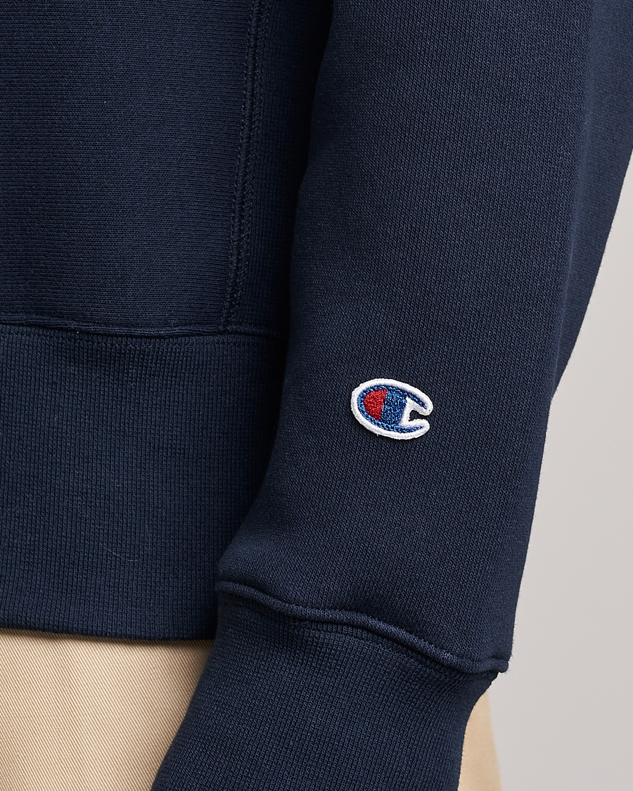 Herre | Trøjer | Champion | Reverse Weave Soft Fleece Sweatshirt Navy