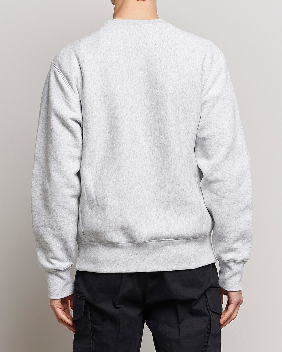 Herre | Trøjer | Champion | Reverse Weave Soft Fleece Sweatshirt Grey Melange