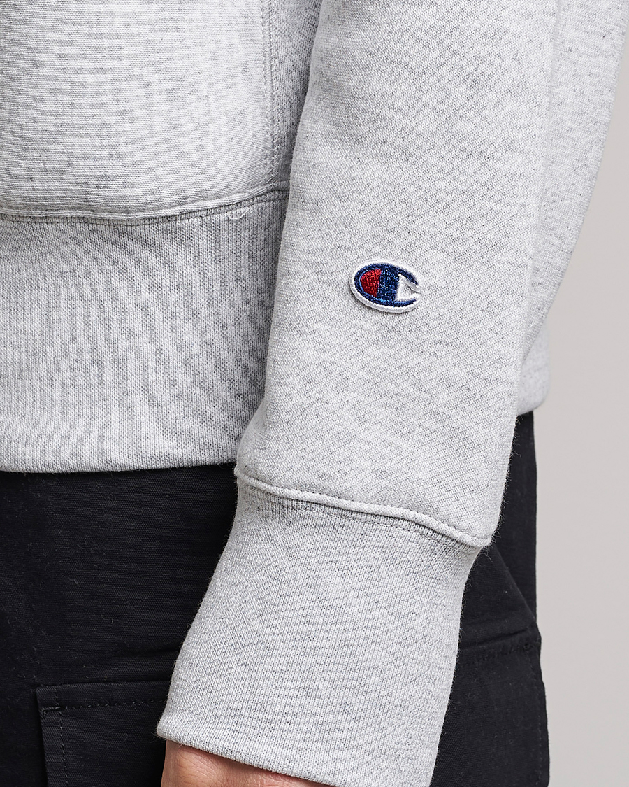 Herre | Trøjer | Champion | Reverse Weave Soft Fleece Sweatshirt Grey Melange
