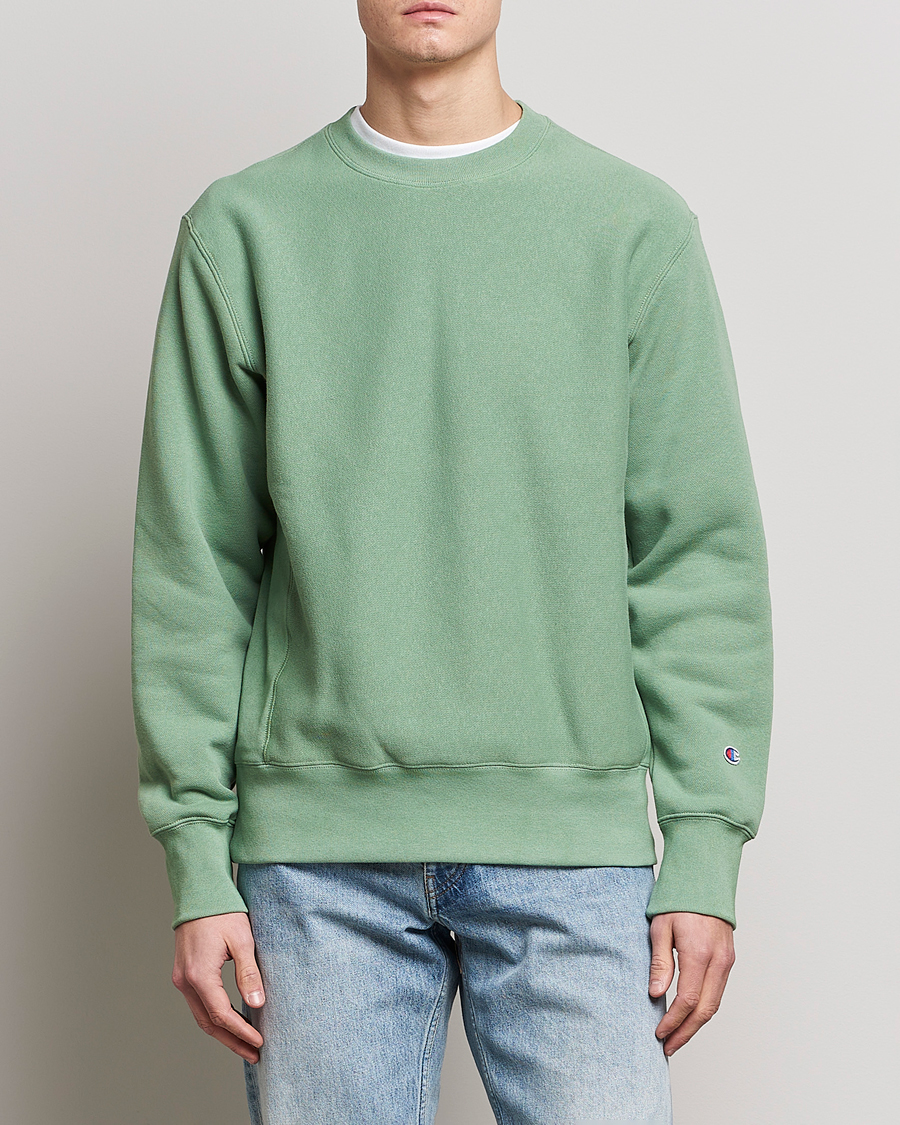 Herre | Trøjer | Champion | Reverse Weave Soft Fleece Sweatshirt Loden Frost