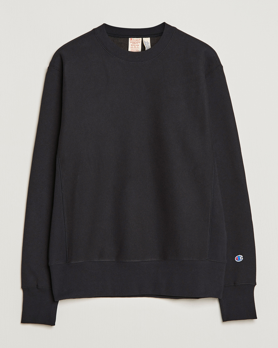 Herre | Trøjer | Champion | Reverse Weave Soft Fleece Sweatshirt Black