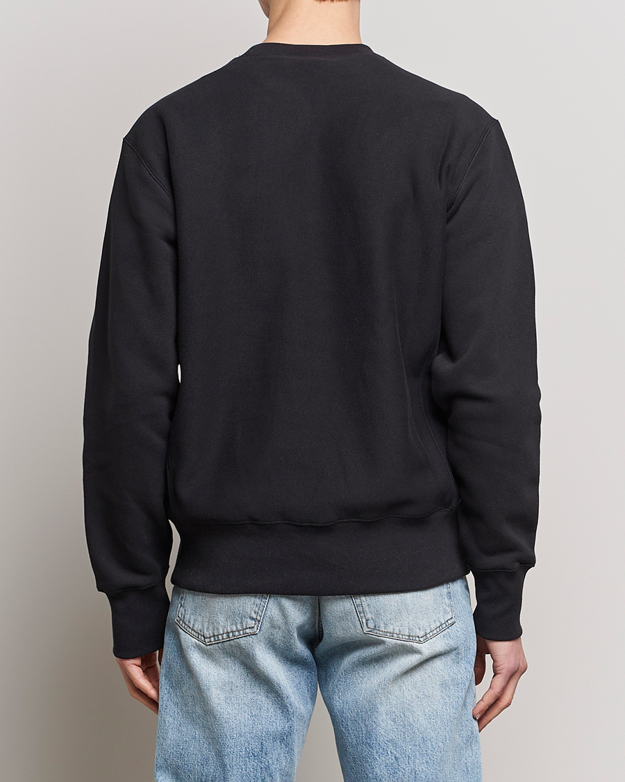 Herre | Trøjer | Champion | Reverse Weave Soft Fleece Sweatshirt Black