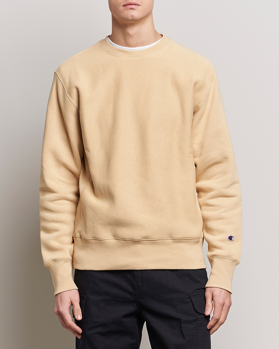 Herre | Trøjer | Champion | Reverse Weave Soft Fleece Sweatshirt Croissant