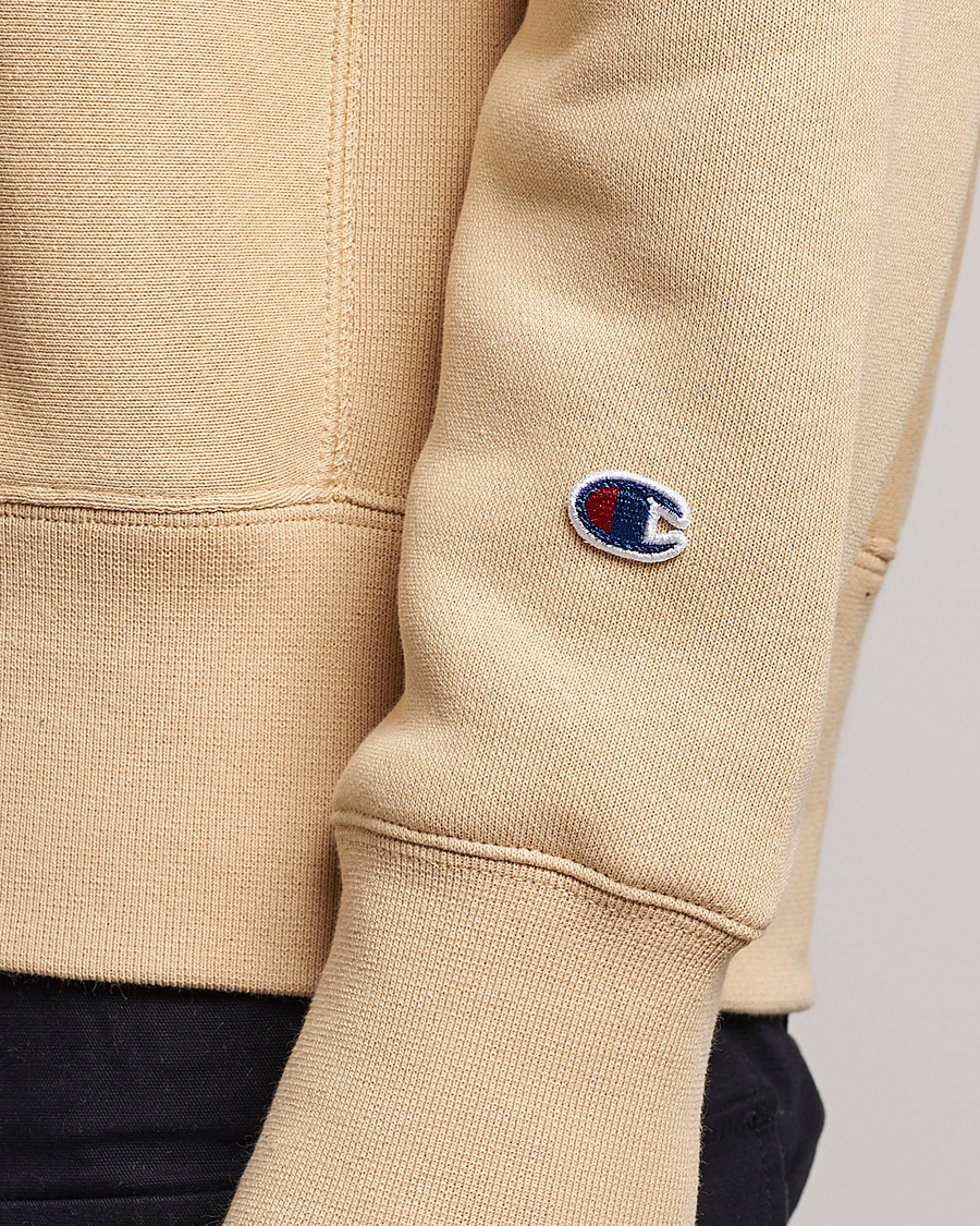 Champion Weave Soft Fleece Sweatshirt Croissant - CareOfCarl.dk