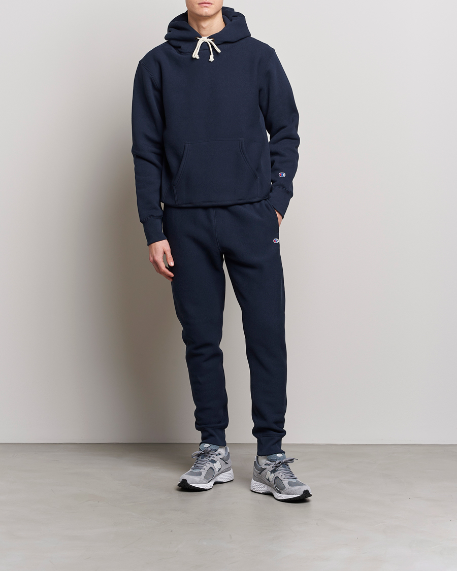 Herre | Bukser | Champion | Reverse Weave Soft Fleece Sweatpants Navy