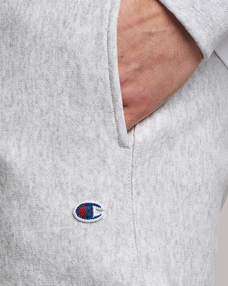 Herre | Bukser | Champion | Reverse Weave Soft Fleece Sweatpants Grey Melange