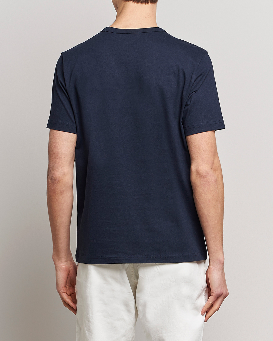 Herre | T-Shirts | Champion | Athletic Jersey Tee Navy