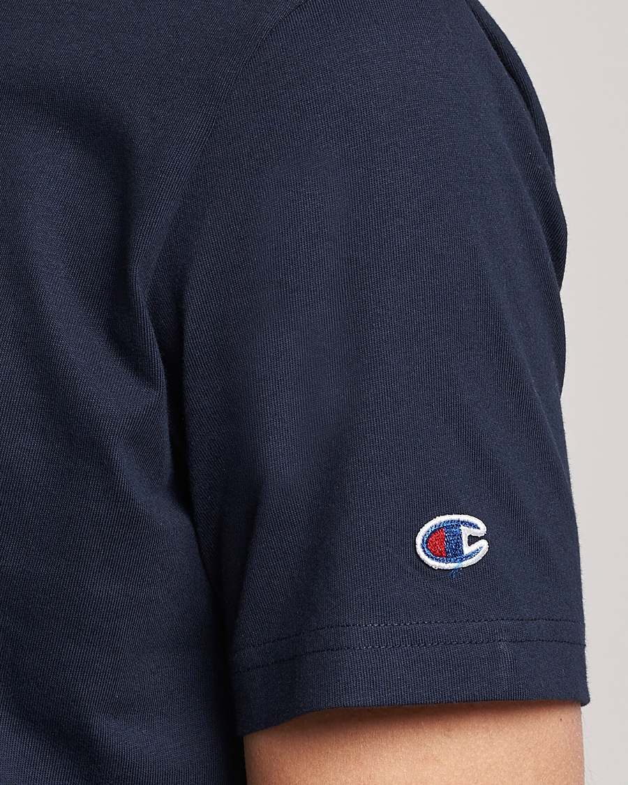 Herre | T-Shirts | Champion | Athletic Jersey Tee Navy