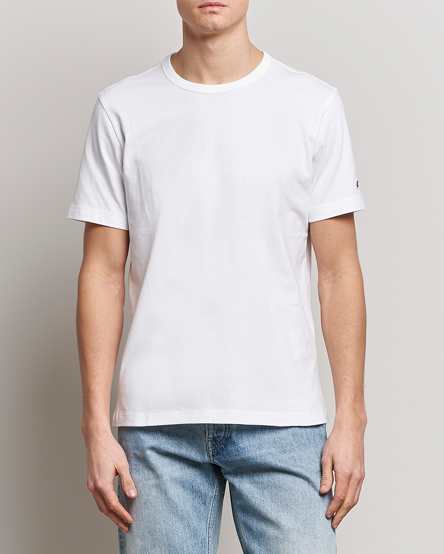 Herre | Champion | Champion | Athletic Jersey Tee White