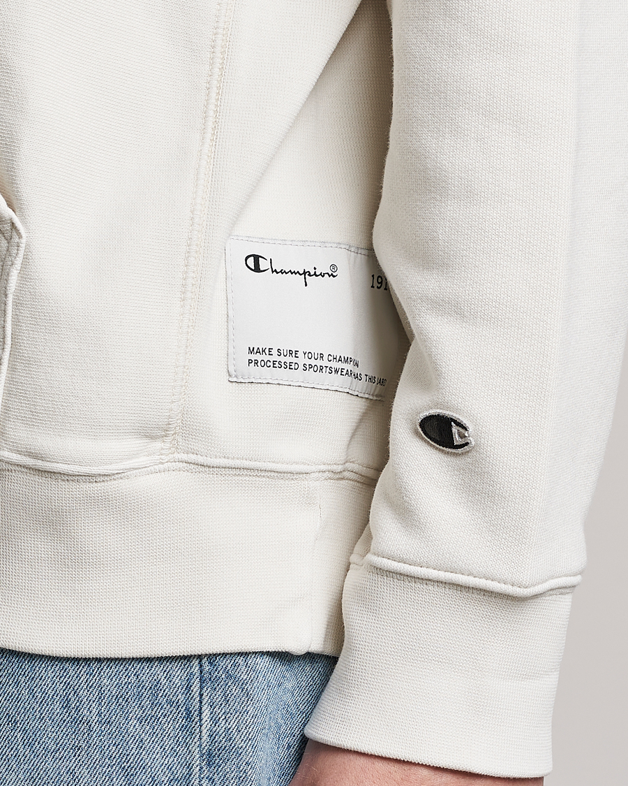 Herre | Trøjer | Champion | Heritage Garment Dyed Hood Egret