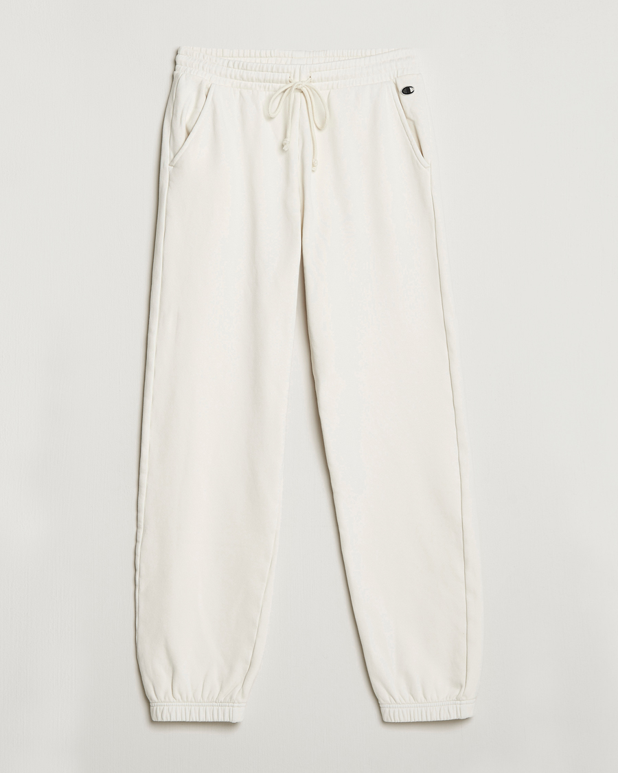 Champion Heritage Garment Sweatpants Egret CareOfCarl.dk