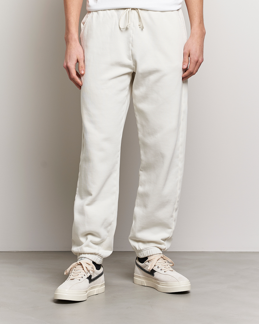 Champion Heritage Garment Sweatpants Egret CareOfCarl.dk