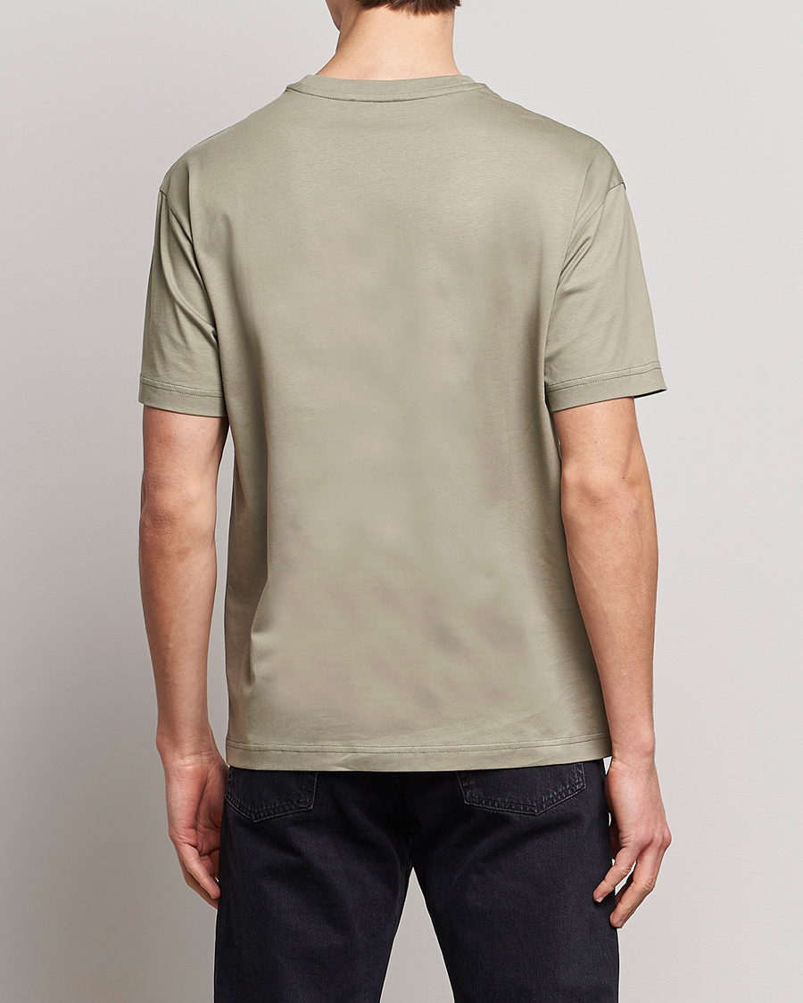 Herre | T-Shirts | A.P.C. | Short Sleeve Pocket T-Shirt Light Olive
