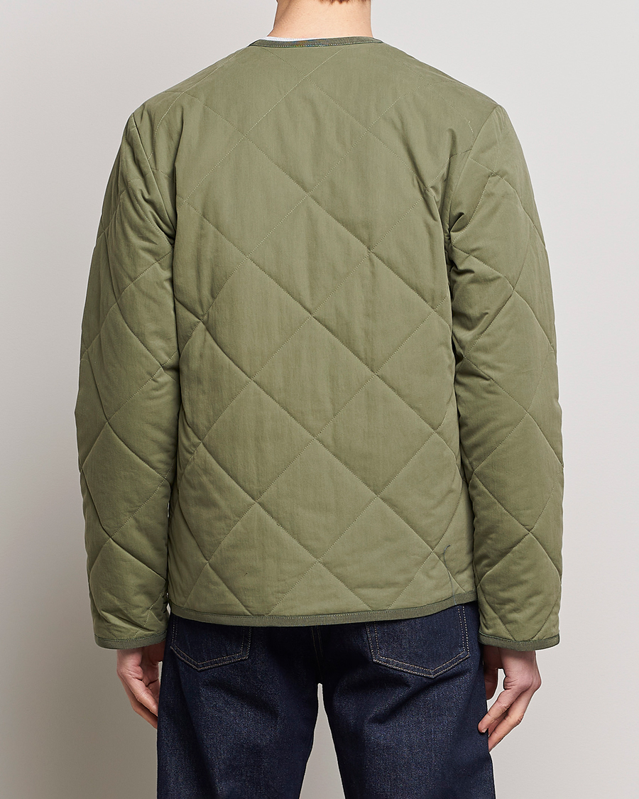 Herre | Jakker | A.P.C. | Julien Quilted Jacket Olive