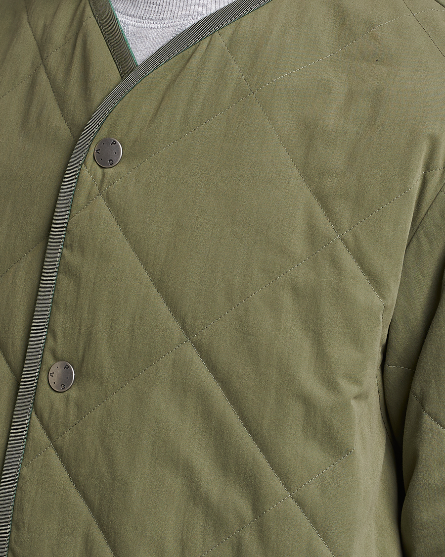 Herre | Jakker | A.P.C. | Julien Quilted Jacket Olive