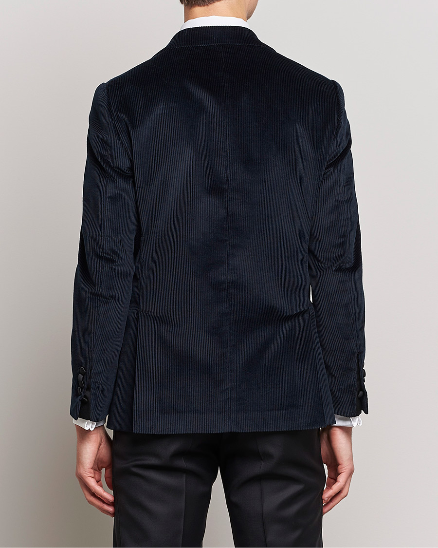 Herre | Blazere & jakker | Morris Heritage | Carl Corduroy Dinner Jacket Navy