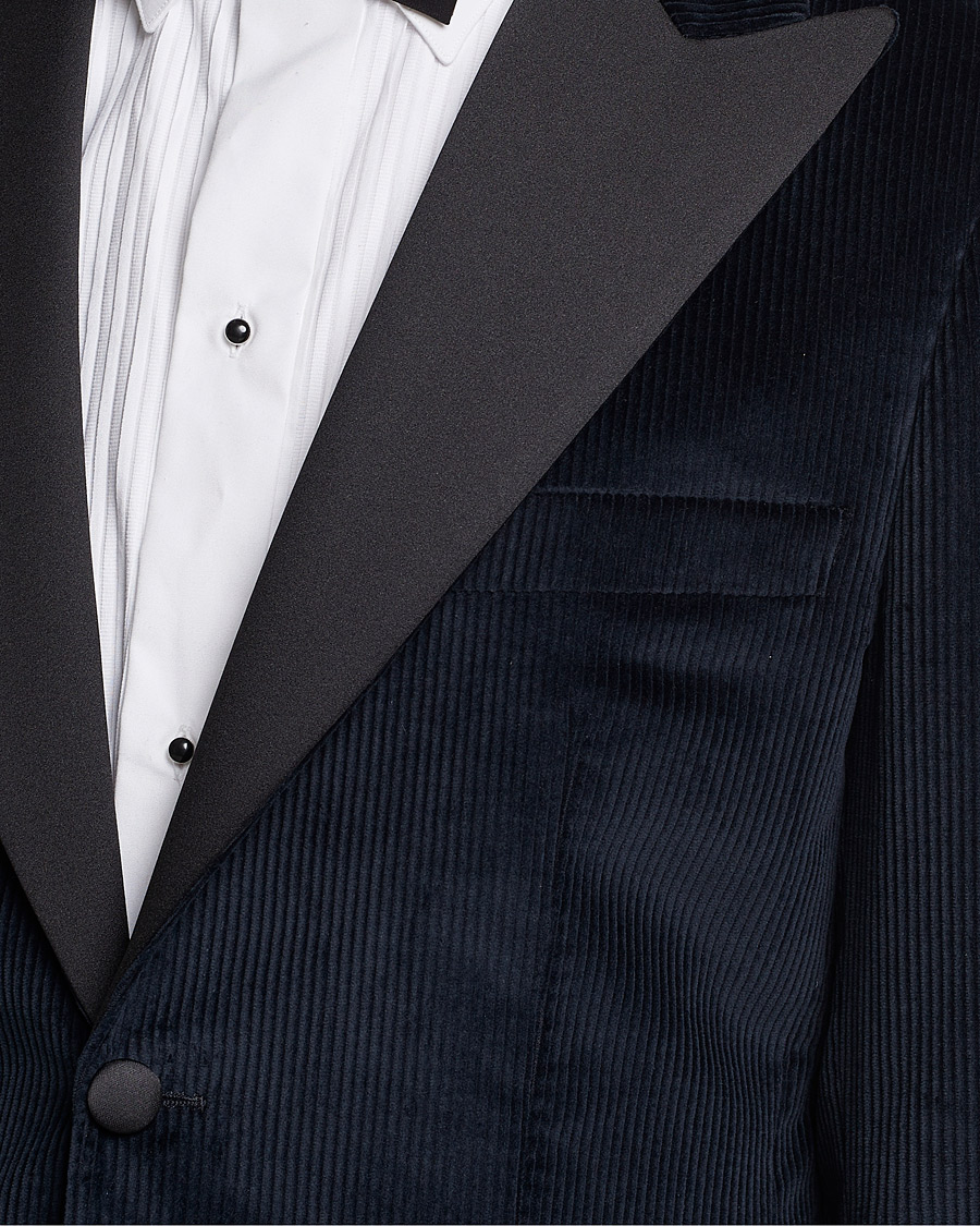 Herre | Blazere & jakker | Morris Heritage | Carl Corduroy Dinner Jacket Navy