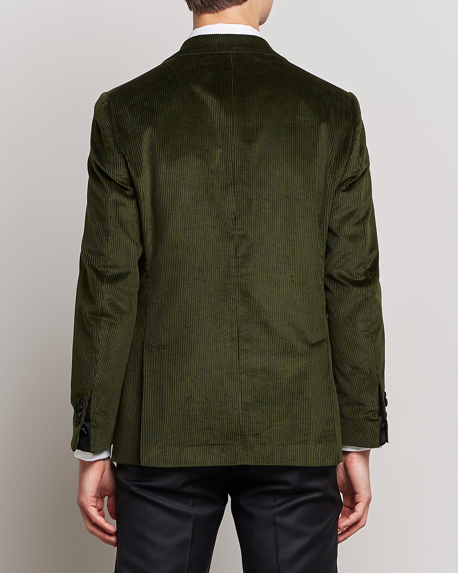 Herre | Blazere & jakker | Morris Heritage | Carl Corduroy Dinner Jacket Green