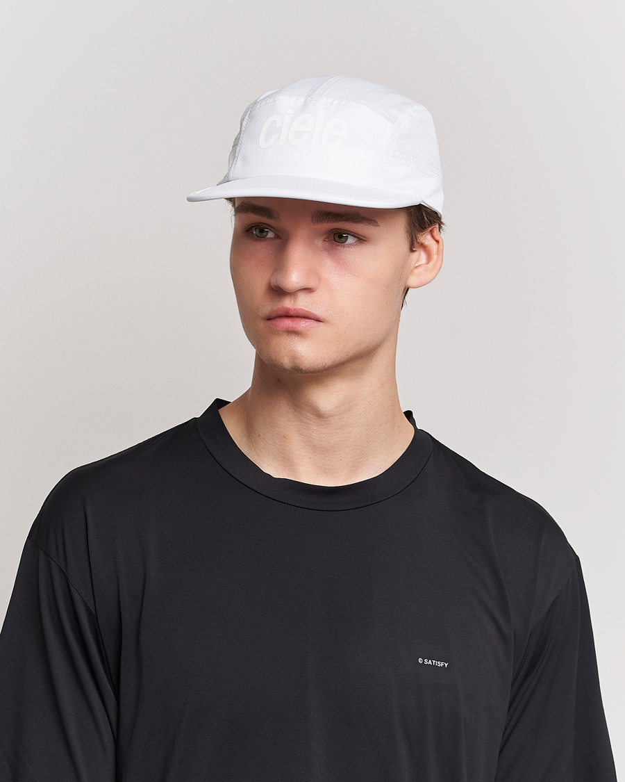 Herre | Ciele GOCap Running Cap Ghost | Ciele | GOCap Running Cap Ghost