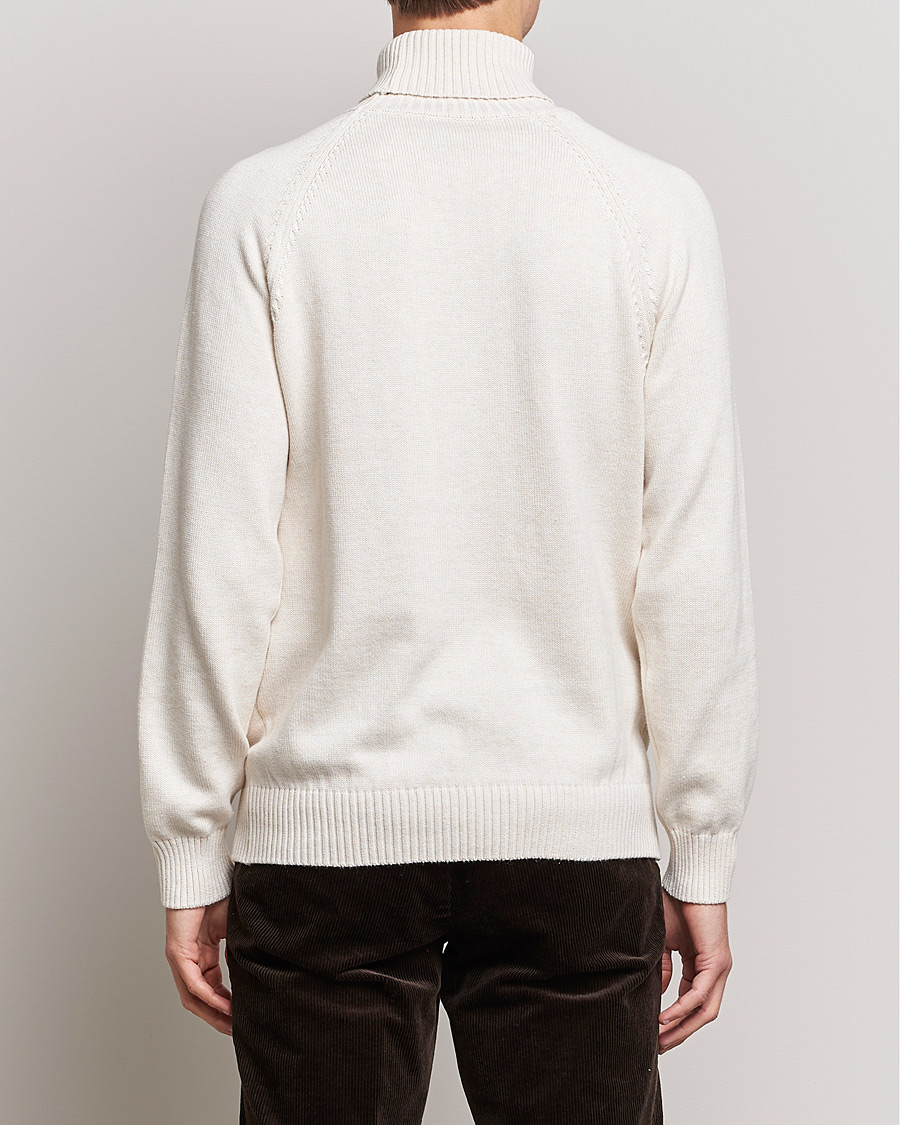 Herre | Trøjer | Oscar Jacobson | Connery Cotton Rollneck Off White