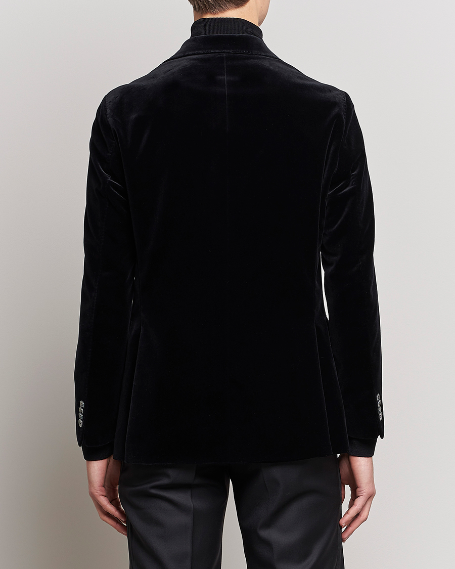 Herre | Blazere & jakker | Oscar Jacobson | Fogerty Velvet Blazer Black