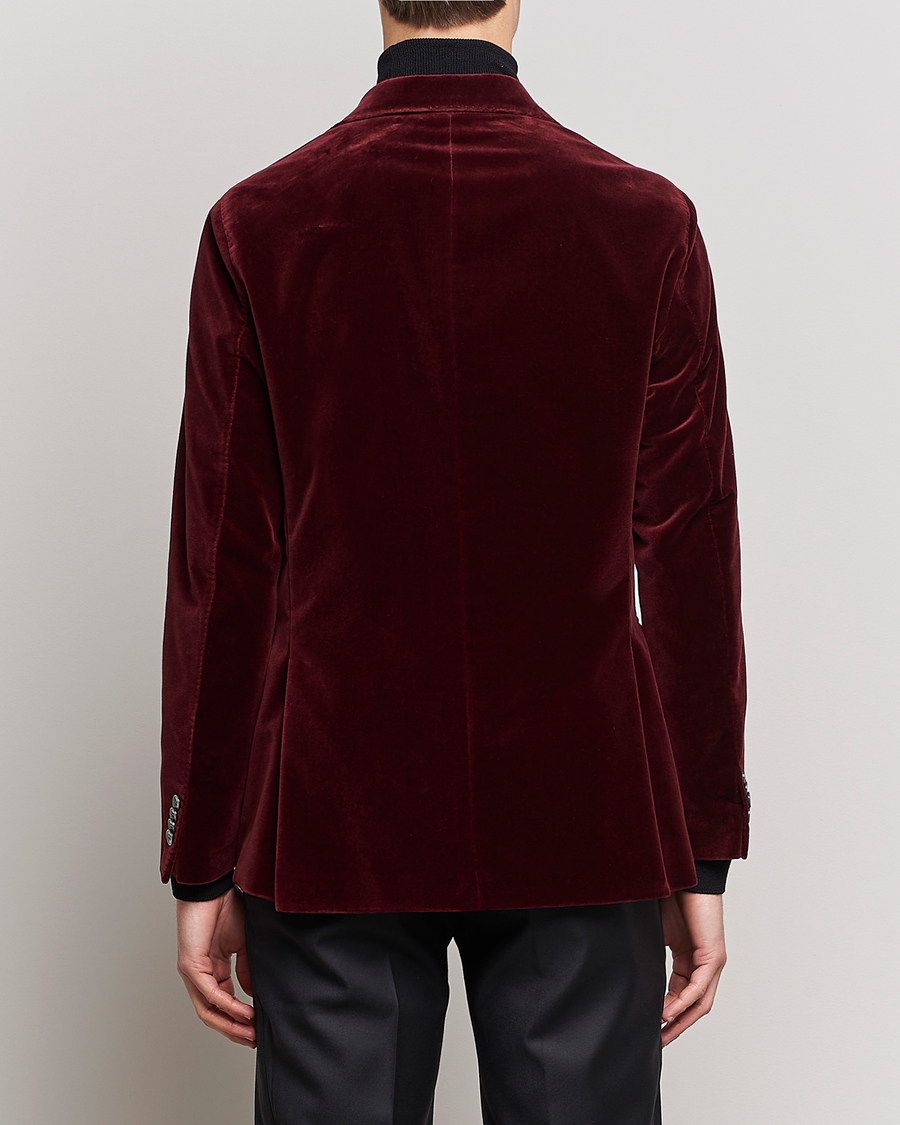 Herre | Blazere & jakker | Oscar Jacobson | Fogerty Velvet Blazer Wine