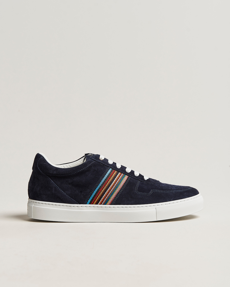 Herre | Paul Smith Fermi Suede Sneaker Navy | Paul Smith | Fermi Suede Sneaker Navy