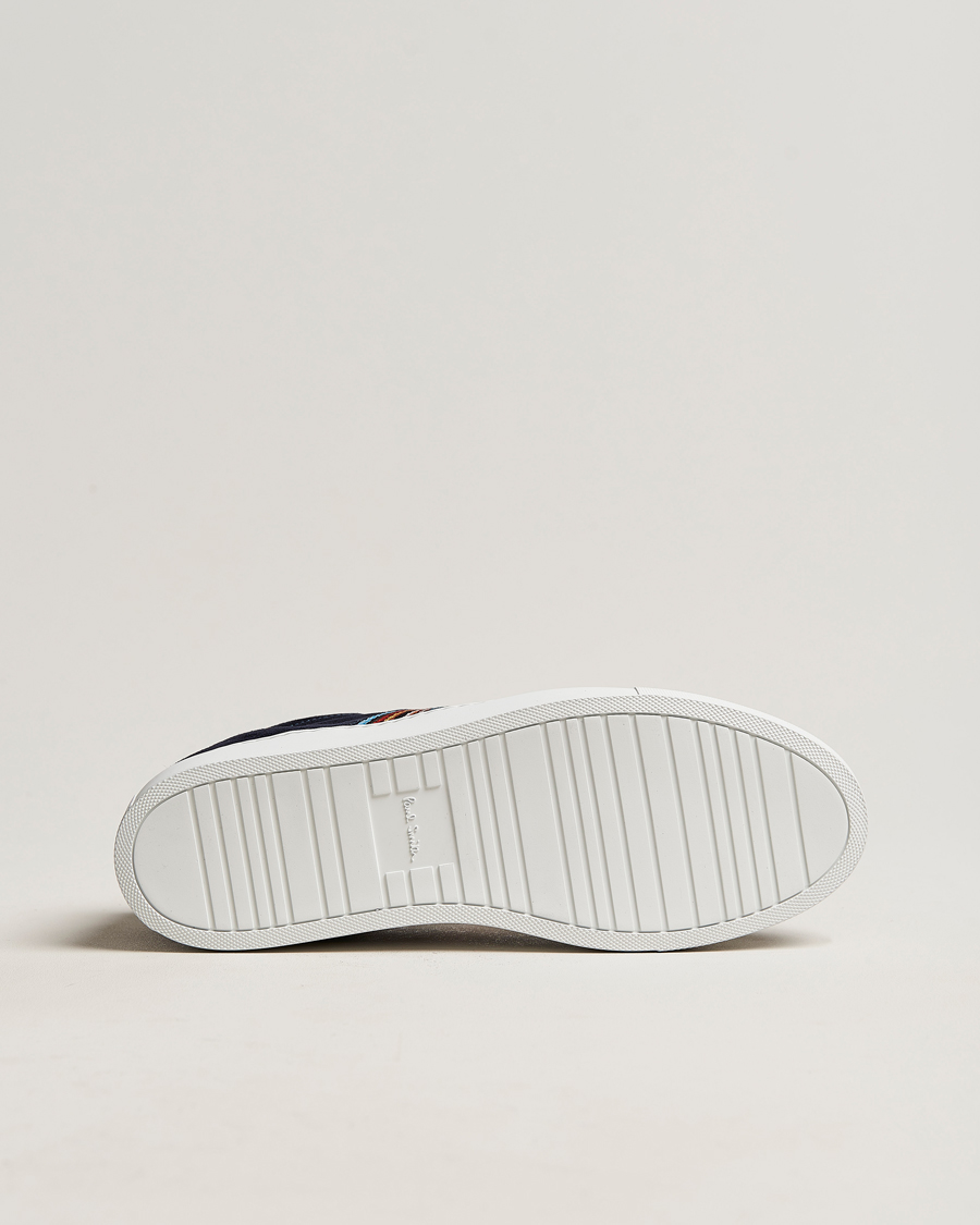 Herre | Paul Smith Fermi Suede Sneaker Navy | Paul Smith | Fermi Suede Sneaker Navy