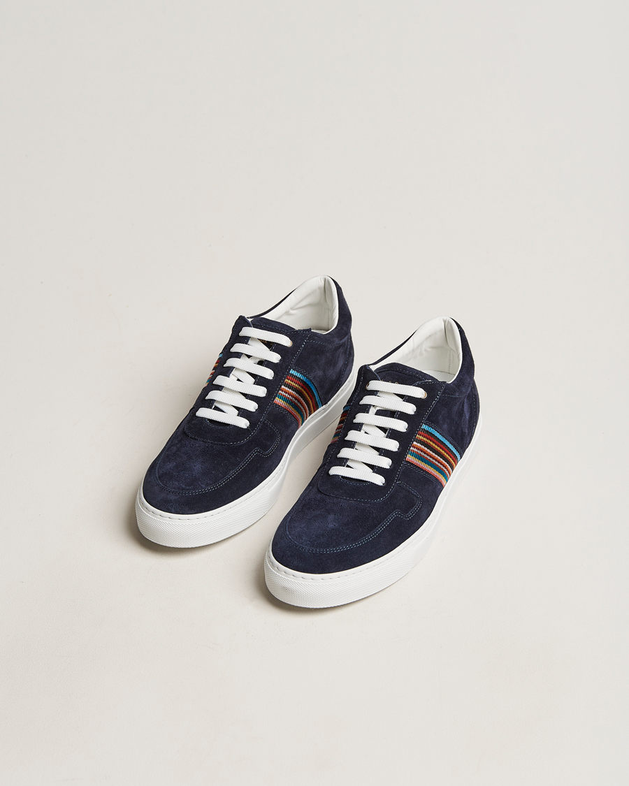 Herre | Paul Smith Fermi Suede Sneaker Navy | Paul Smith | Fermi Suede Sneaker Navy