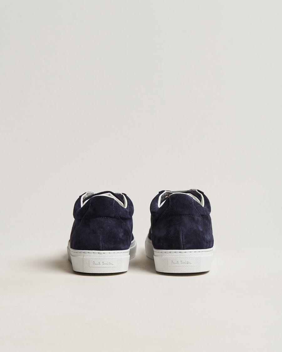 Herre | Paul Smith Fermi Suede Sneaker Navy | Paul Smith | Fermi Suede Sneaker Navy
