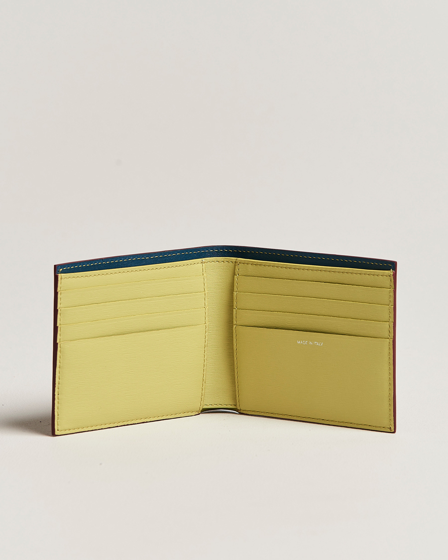 Herre | Paul Smith Color Leather Wallet Wine Red | Paul Smith | Color Leather Wallet Wine Red