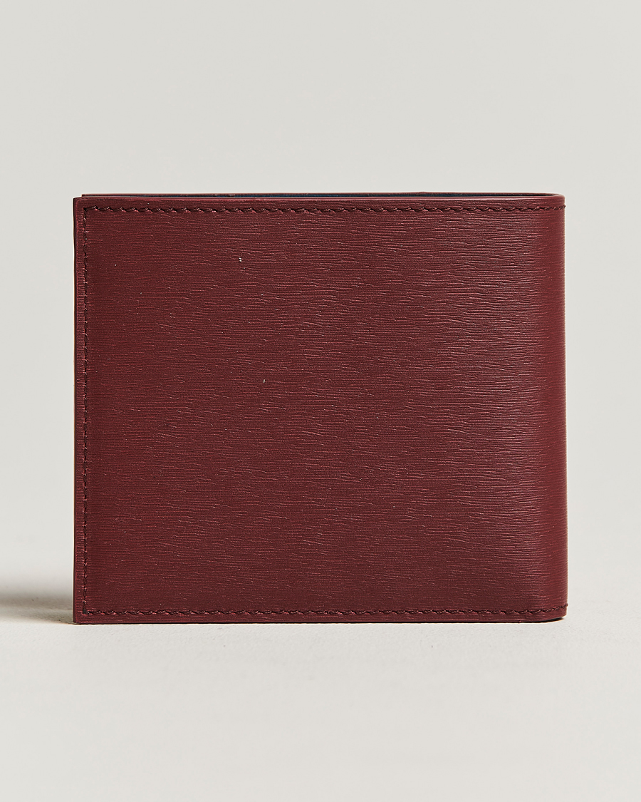 Herre | Paul Smith Color Leather Wallet Wine Red | Paul Smith | Color Leather Wallet Wine Red