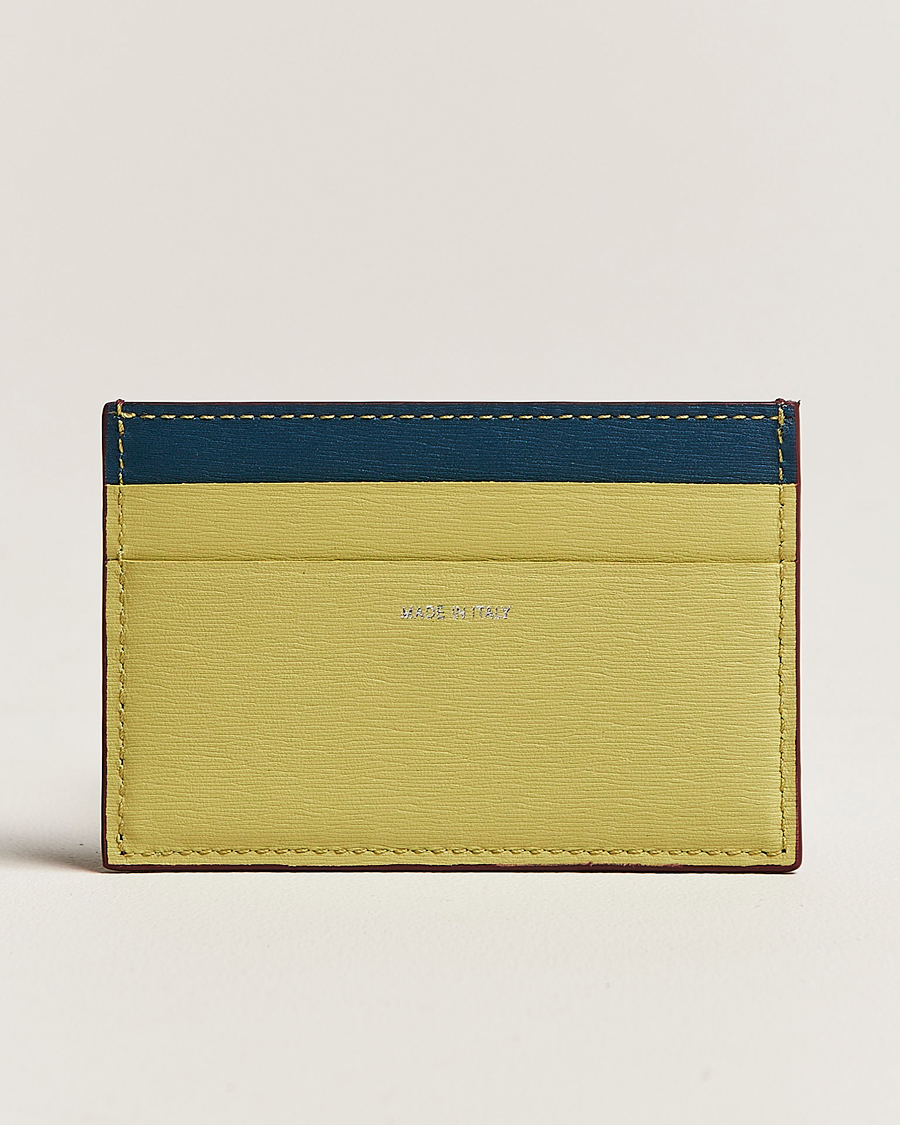 Herre | Punge | Paul Smith | Color Leather Cardholder Wine Red