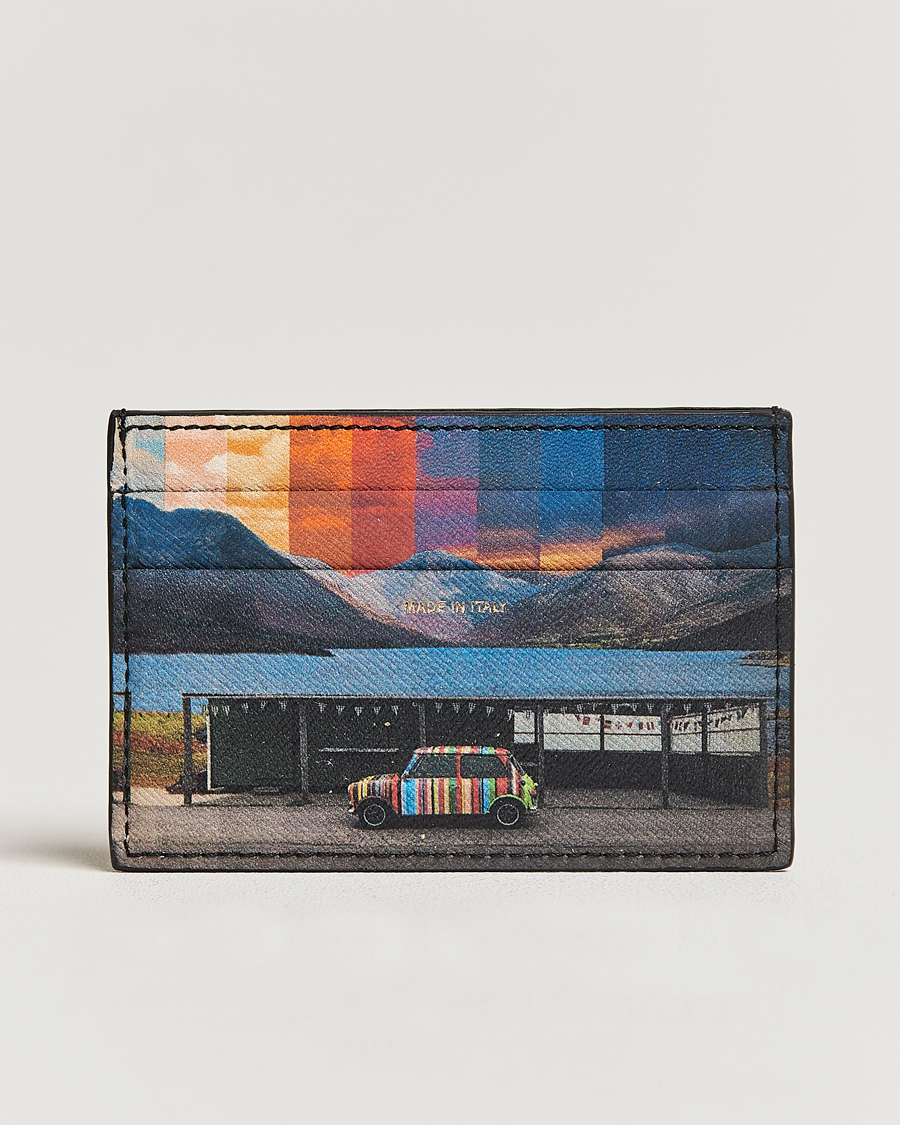 Herre | Paul Smith Car Stripe Cardholder Black | Paul Smith | Car Stripe Cardholder Black