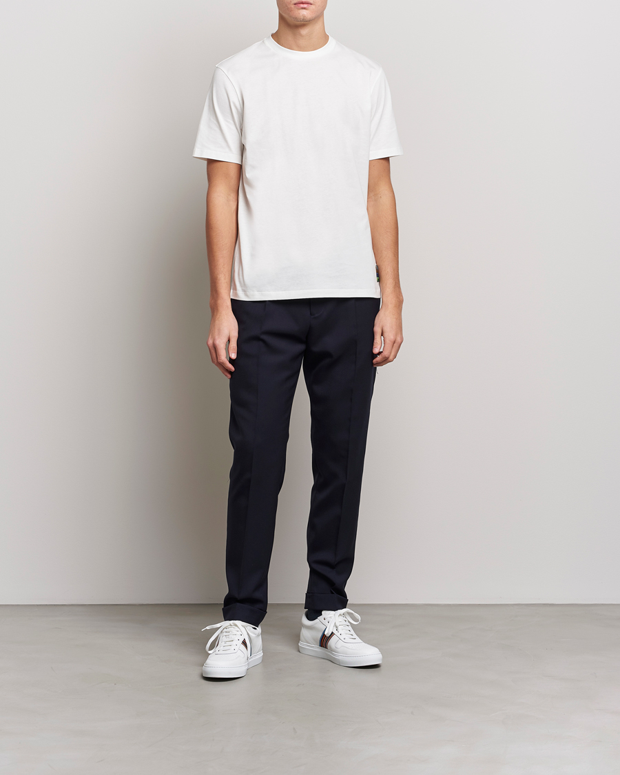 Herre | T-Shirts | Paul Smith | Logo Patch T-Shirt White