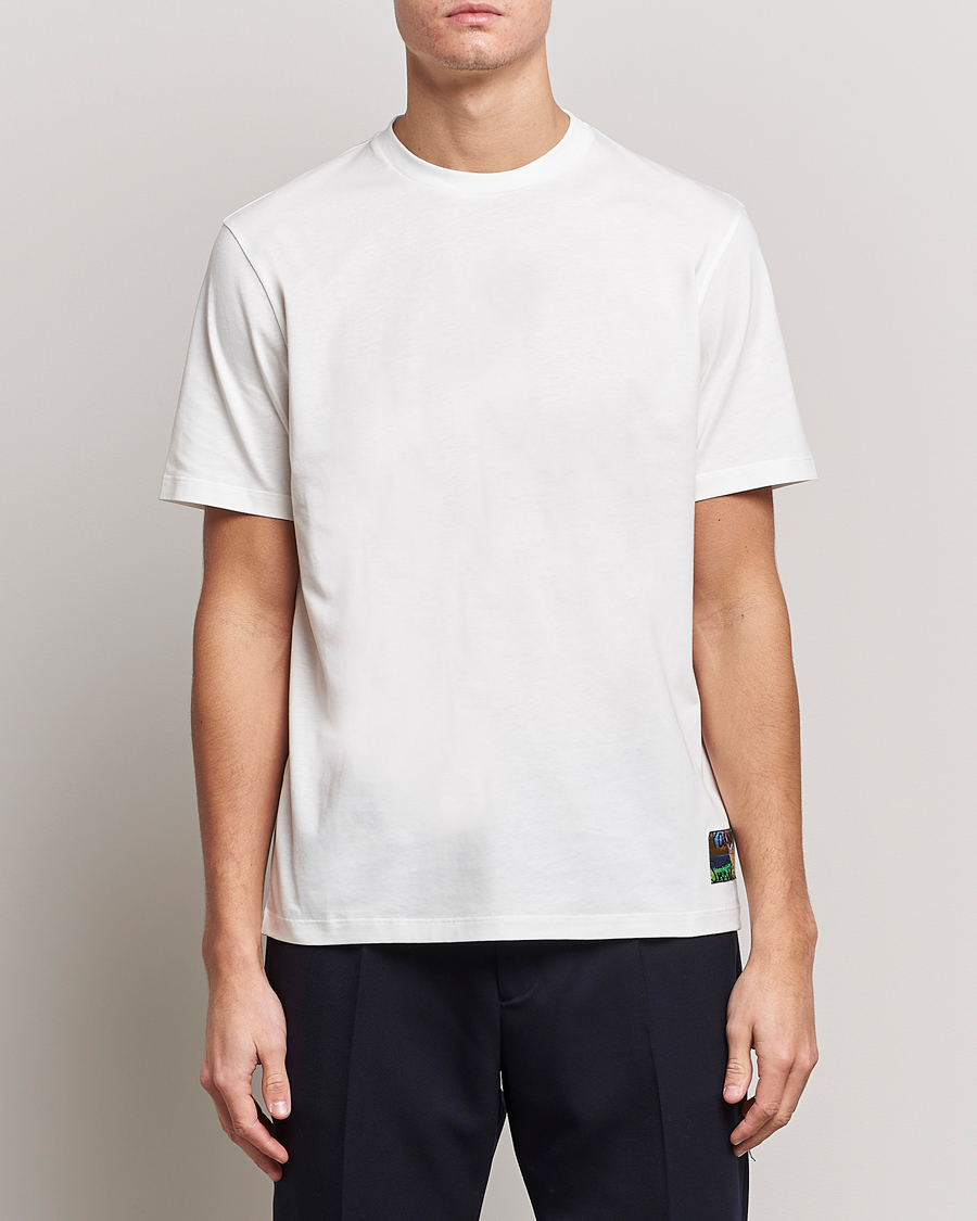 Herre | T-Shirts | Paul Smith | Logo Patch T-Shirt White