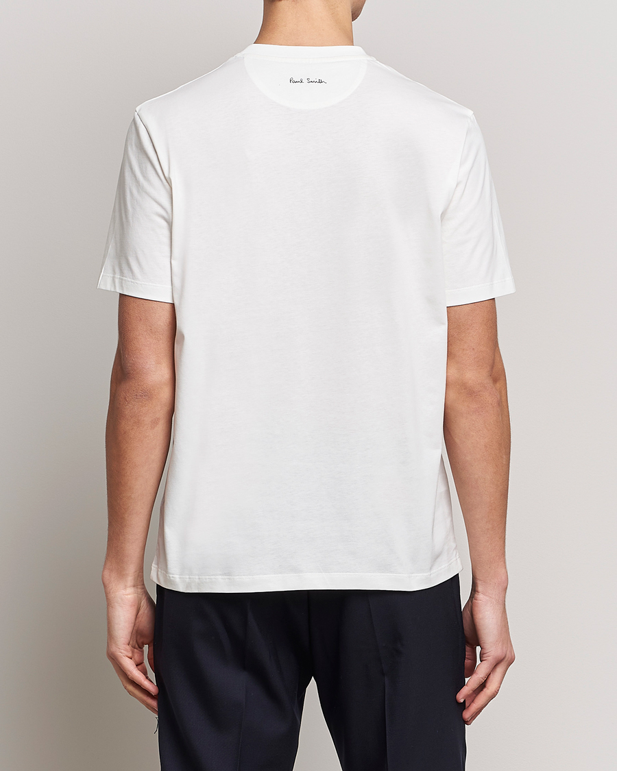 Herre | T-Shirts | Paul Smith | Logo Patch T-Shirt White