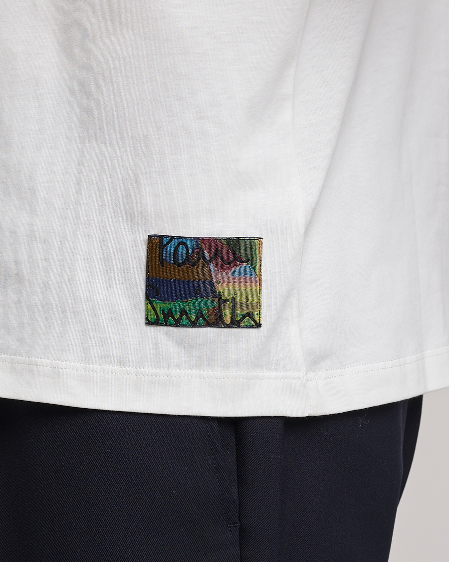 Herre | T-Shirts | Paul Smith | Logo Patch T-Shirt White