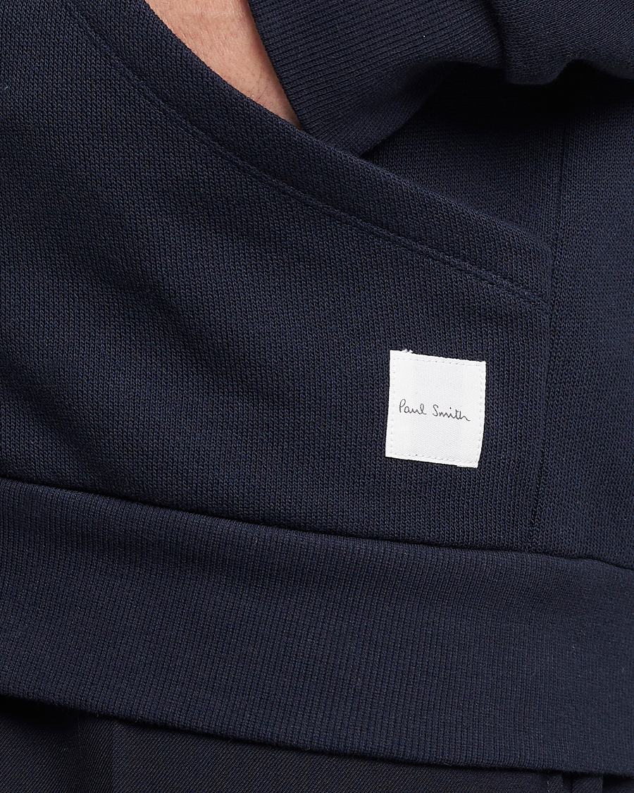 Herre | Paul Smith Bright Stripe Sweat Full Zip Navy | Paul Smith | Bright Stripe Sweat Full Zip Navy