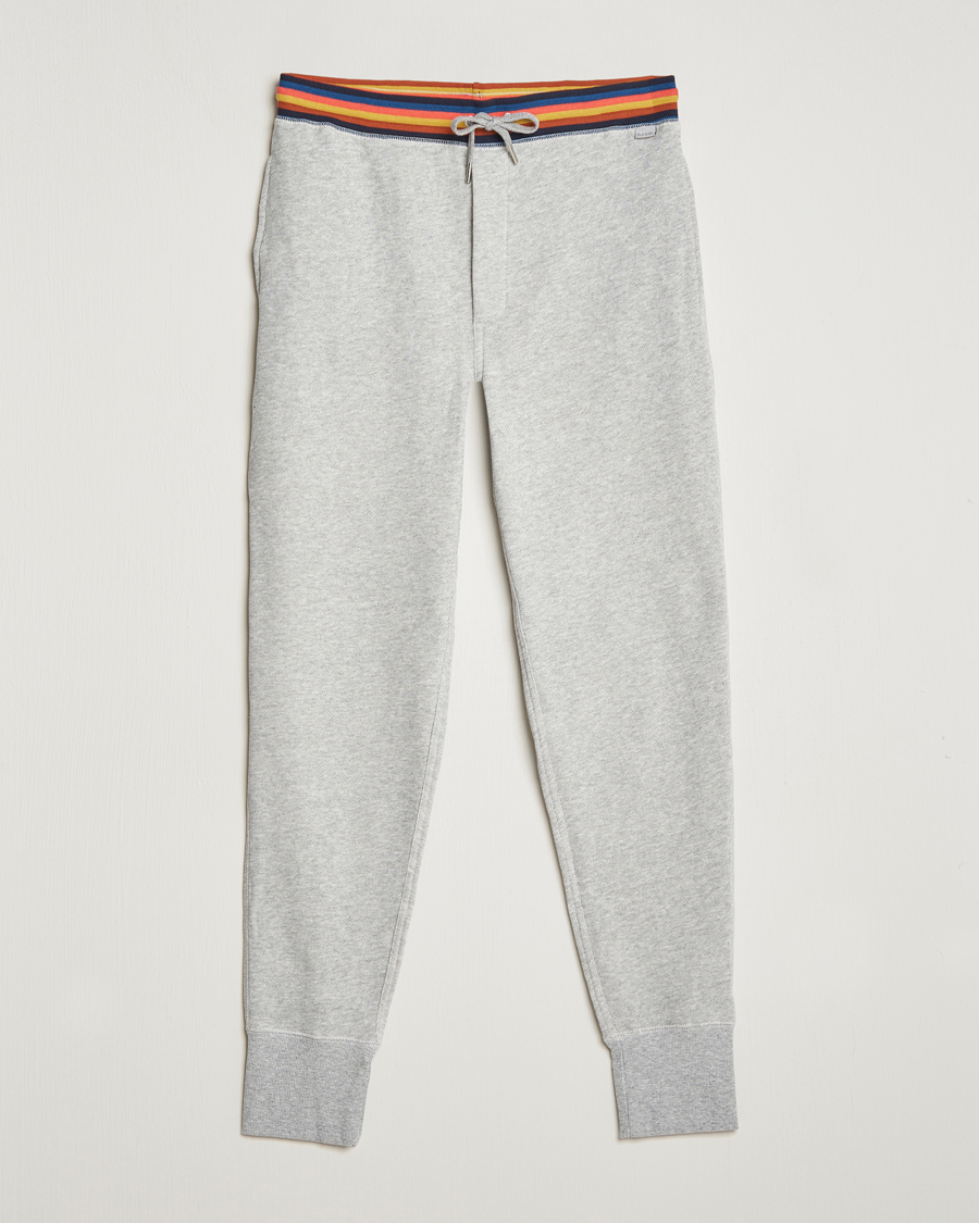 Herre | Paul Smith Bright Stripe Sweat Pant Grey | Paul Smith | Bright Stripe Sweat Pant Grey