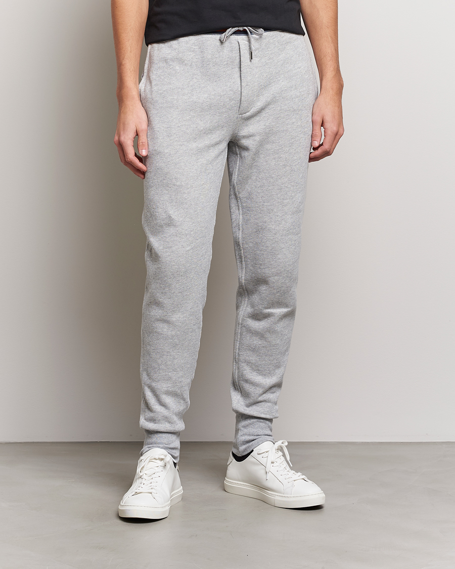 Herre | Paul Smith Bright Stripe Sweat Pant Grey | Paul Smith | Bright Stripe Sweat Pant Grey